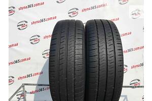 Шины Б/У літня 205/65 R16C HANKOOK RADIAL RA28E 6mm