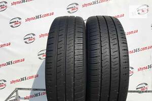 Шины Б/У літня 205/65 R16C HANKOOK RADIAL RA28E 6mm