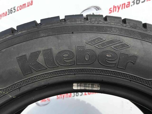 Шины Б/У летняя 205/65 R16C KLEBER TRANSPRO 6mm