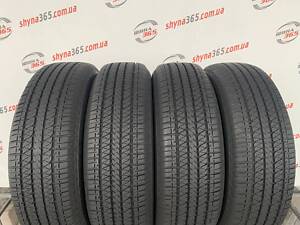 Шины Б/У літня 205/70 R15 BRIDGESTONE DUELER H/T 684 II 6mm