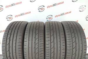 Шины Б/У летняя 215/40 R17 CONTINENTAL CONTIPREMIUMCONTACT 2 6mm