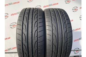 Шины Б/У летняя 215/40 R17 DUNLOP SP SPORT MAXX 6mm