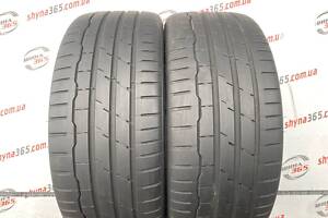 Шины Б/У літня 215/40 R18 HANKOOK VENTUS S1 EVO3 5mm