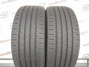 Шины Б/У літня 215/45 R17 CONTINENTAL CONTIECOCONTACT 5 5mm