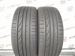 Шины Б/У літня 215/45 R18 BRIDGESTONE POTENZA RE050A 6mm