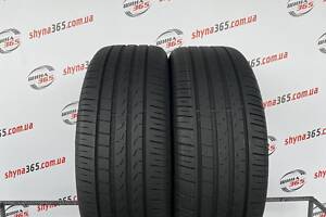 Шины Б/У літня 215/45 R18 PIRELLI CINTURATO P7 5mm