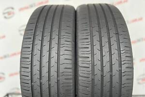 Шины Б/У літня 215/45 R20 CONTINENTAL ECOCONTACT 6 CONTISEAL 5mm