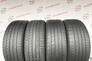 Шины Б/У літня 215/50 R17 CONTINENTAL CONTISPORTCONTACT 5 4mm