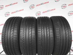 Шины Б/У літня 215/50 R17 CONTINENTAL CONTISPORTCONTACT 5 6mm