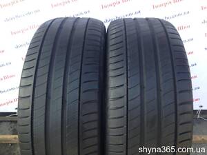 Шины Б/У літня 215/50 R17 MICHELIN PRIMACY 3 6mm