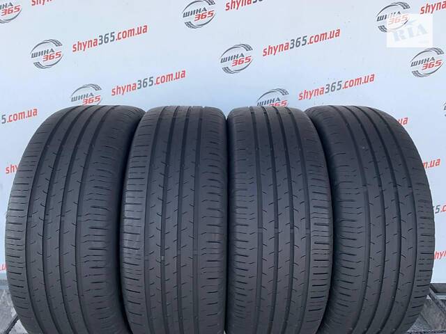 Шины Б/У літня 215/55 R16 CONTINENTAL ECOCONTACT 6 5mm