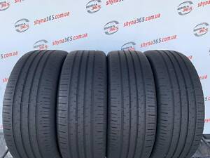 Шины Б/У літня 215/55 R16 CONTINENTAL ECOCONTACT 6 5mm