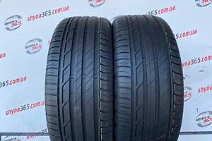 Шины Б/У літня 215/55 R17 BRIDGESTONE TURANZA T001 6mm