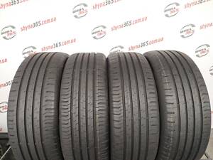 Шины Б/У літня 215/55 R17 CONTINENTAL CONTIECOCONTACT 5 CONTISEAL 7mm