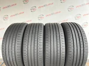 Шины Б/У літня 215/55 R17 CONTINENTAL CONTIPREMIUMCONTACT 5 CONTISEAL 5mm