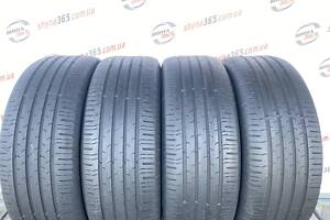 Шины Б/У літня 215/55 R17 CONTINENTAL ECOCONTACT 6 4mm