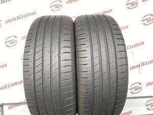 Шины Б/У літня 215/55 R17 GOODYEAR EFFICIENTGRIP PERFORMANCE 4mm