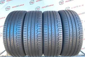 Шины Б/У літня 215/55 R18 CONTINENTAL PREMIUMCONTACT 6 5mm