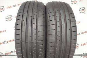 Шины Б/У літня 215/55 R18 DUNLOP SPORT MAXX RT2 8mm