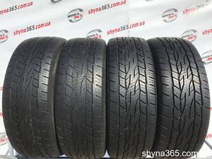 Шины Б/У літня 215/60 R16 CONTINENTAL CONTICROSSCONTACT LX2 6mm