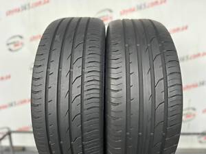 Шины Б/У літня 215/60 R16 CONTINENTAL CONTIPREMIUMCONTACT 2 5mm