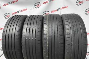 Шины Б/У літня 215/60 R16 CONTINENTAL CONTIPREMIUMCONTACT 5 5mm