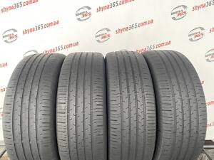 Шины Б/У літня 215/60 R16 CONTINENTAL ECOCONTACT 6 4mm