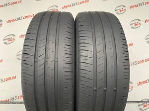 Шины Б/У літня 215/60 R16 DUNLOP ENASAVE EC300 PLUS 5mm