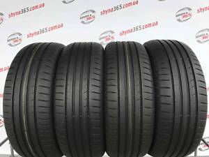 Шины Б/У літня 215/60 R16 DUNLOP SPORT BLURESPONSE 5mm