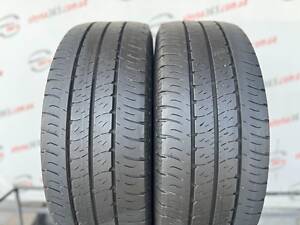 Шины Б/У літня 215/60 R16C GOODYEAR EFFICIENTGRIP CARGO 6mm