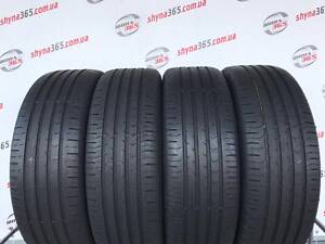 Шины Б/У літня 215/60 R17 CONTINENTAL CONTIPREMIUMCONTACT 5 6mm