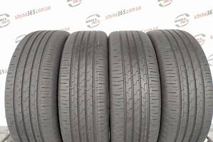 Шины Б/У літня 215/60 R17 CONTINENTAL ECOCONTACT 6 6mm