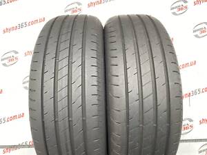 Шины Б/У літня 215/60 R17 GOODYEAR EFFICIENTGRIP 2 SUV 6mm