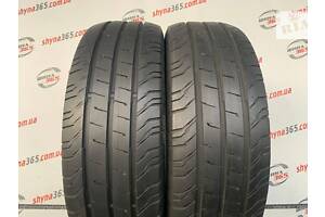 Шины Б/У летняя 215/60 R17C CONTINENTAL CONTIVANCONTACT 200 8mm