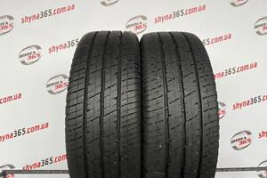 Шины Б/У літня 215/65 R15C CONTINENTAL VANCO 2 8mm