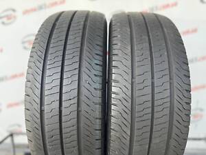 Шины Б/У літня 215/65 R15C CONTINENTAL VANCONTACTECO 6mm