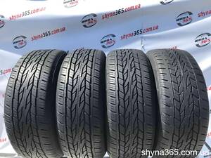 Шины Б/У літня 215/65 R16 CONTINENTAL CONTICROSSCONTACT LX2 7mm