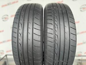 Шины Б/У літня 215/65 R16 DUNLOP SP SPORT FASTRESPONSE 5mm