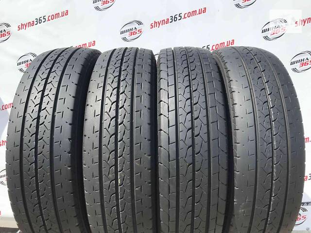 Шины Б/У летняя 215/65 R16C BRIDGESTONE DURAVIS R660 6mm