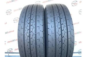 Шины Б/У летняя 215/65 R16C BRIDGESTONE DURAVIS R660 7mm