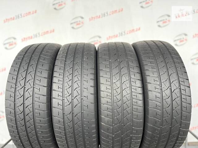 Шины Б/У літня 215/65 R16C BRIDGESTONE DURAVIS R660 ECO 4mm