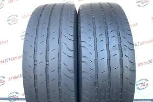 Шины Б/У літня 215/65 R16C CONTINENTAL CONTIVANCONTACT 100 5mm