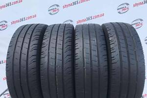 Шины Б/У літня 215/65 R16C CONTINENTAL CONTIVANCONTACT 200 7mm