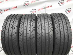 Шины Б/У літня 215/65 R16C CONTINENTAL CONTIVANCONTACT 200 8mm