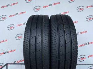 Шины Б/У літня 215/65 R16C CONTINENTAL VANCO 2 8mm