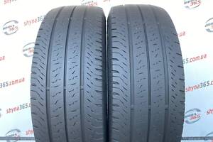 Шины Б/У летняя 215/65 R16C CONTINENTAL VANCONTACTECO 4mm