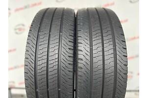 Шины Б/У літня 215/65 R16C CONTINENTAL VANCONTACTECO 7mm