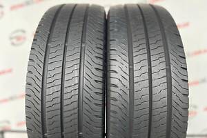 Шины Б/У літня 215/65 R16C CONTINENTAL VANCONTACTECO 7mm