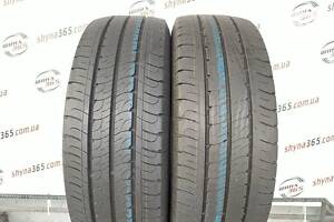 Шины Б/У летняя 215/65 R16C GOODYEAR EFFICIENTGRIP CARGO 7mm