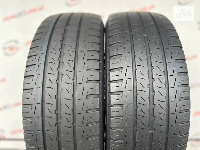 Шины Б/У літня 215/65 R16C KLEBER TRANSPRO 5mm